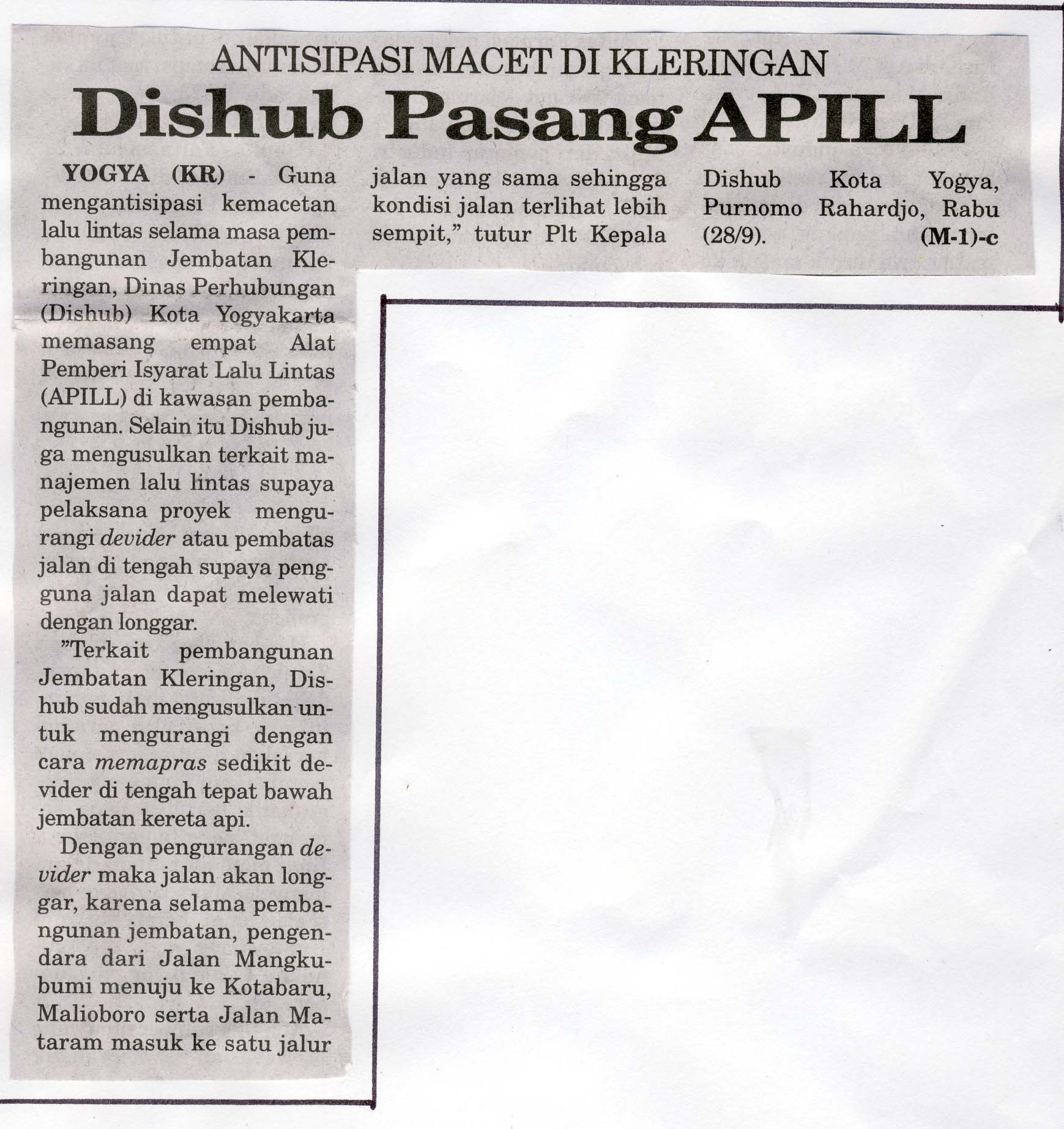 Kliping jogja terbaru
